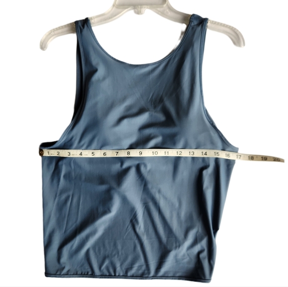 PRANA Vinho Tankini Swim Top. Nickel Blue. Women's Size Small. W11201294 - Picture 10 of 14